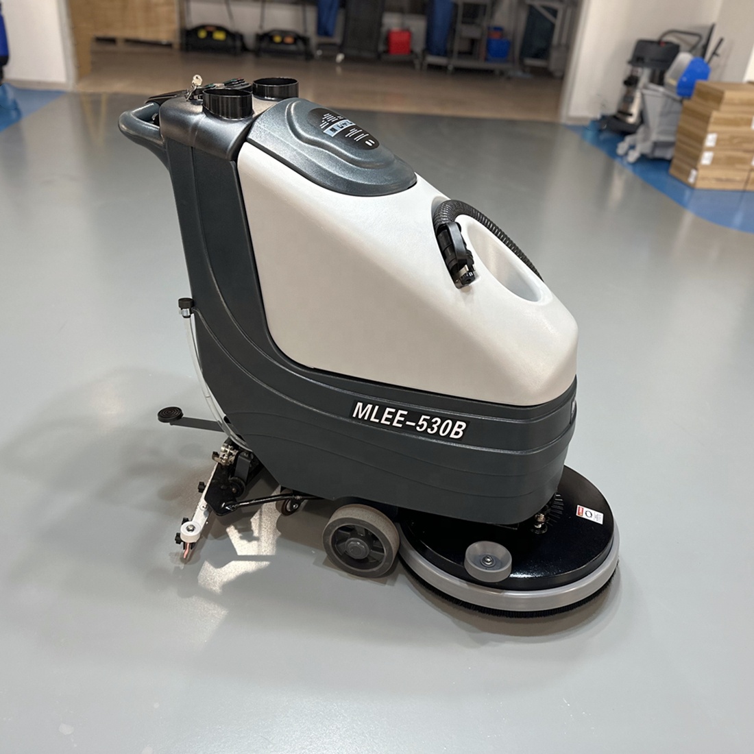 MLEE530B 50 Liters Walk Behind - Floor Scrubber Machine Walk Behind 评论和价格