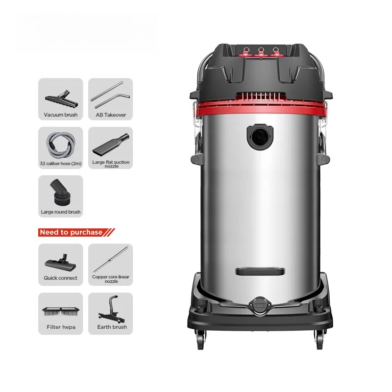 100L 3000W Industrial Wet Dry  - Industrial Vacuum Cleaner 3000W 评论和价格