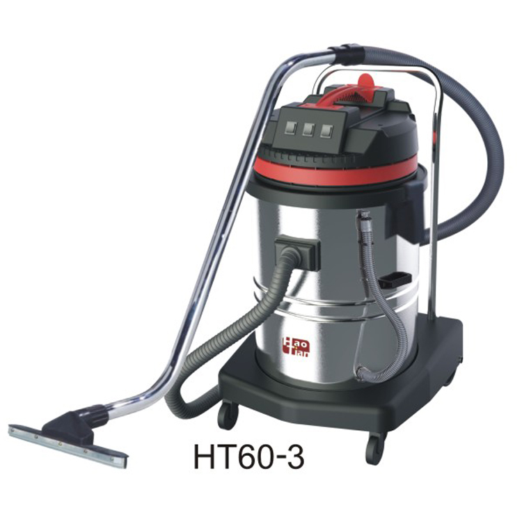 3 Motor 60L Capacity  Stainles - Wet Dry Vacuum 60L 评论和价格