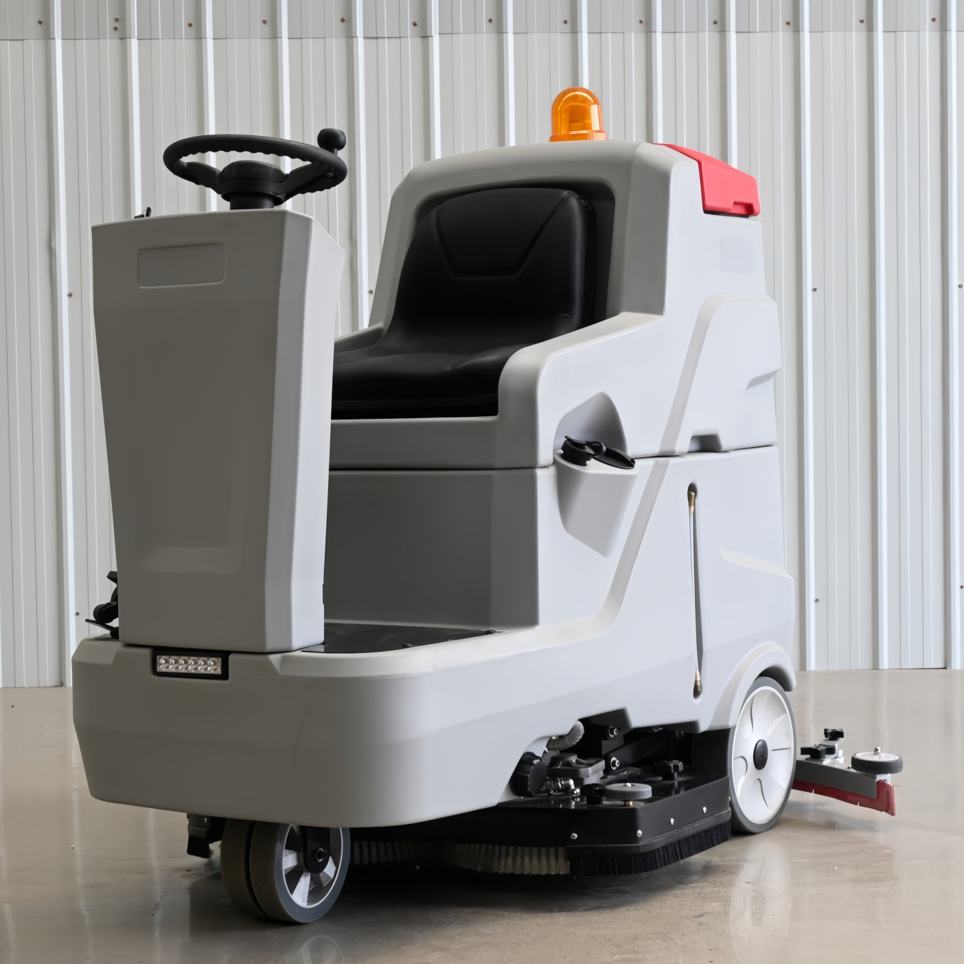 Ride On Floor Scrubber with Br - Ride On Floor Scrubber 20 Inch 评论和价格