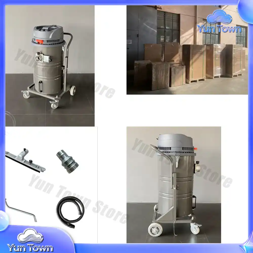 Industrial 220V Single-Phase V - Wet Dry Vacuum 60L 评论和价格