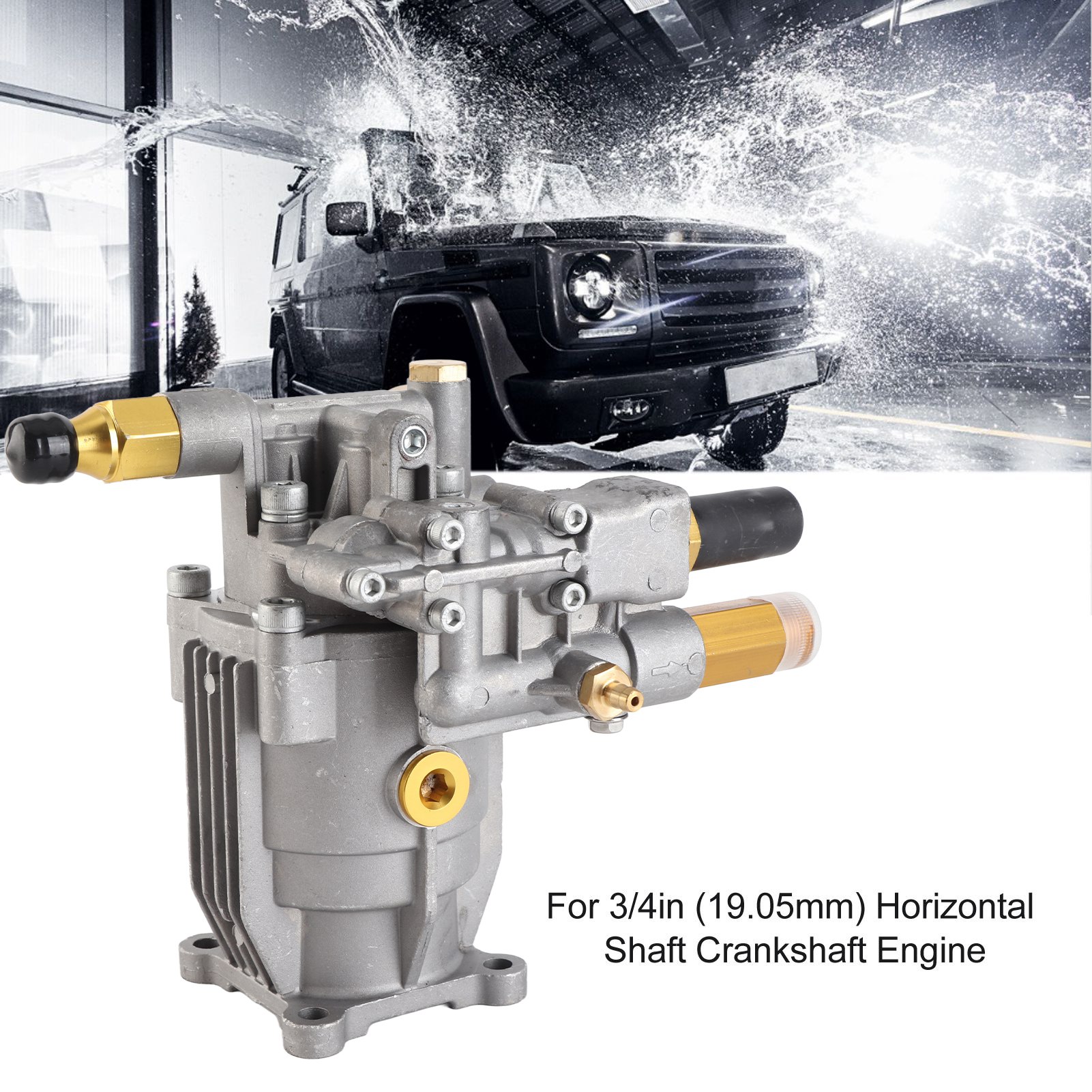 High Pressure Washer Pump 3/4i - Pressure Washer 3000Psi 评论和价格