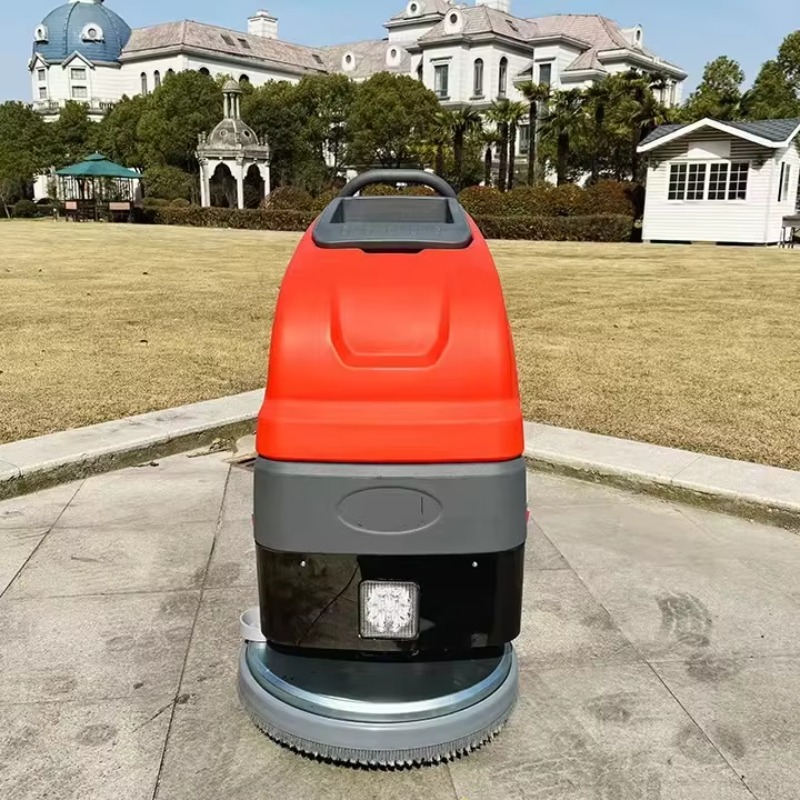 Hot Sell Electric Hand Push Fl - Floor Scrubber Machine Walk Behind 评论和价格