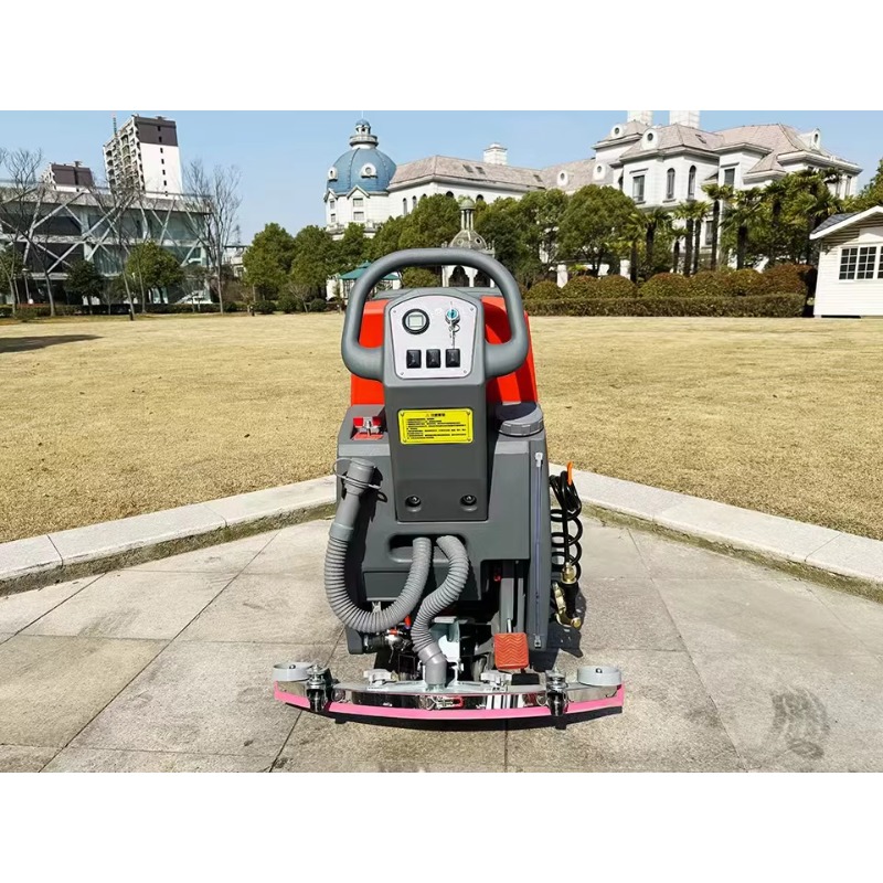 Hot Sell Electric Hand Push Fl - Floor Scrubber Machine Walk Behind 评论和价格