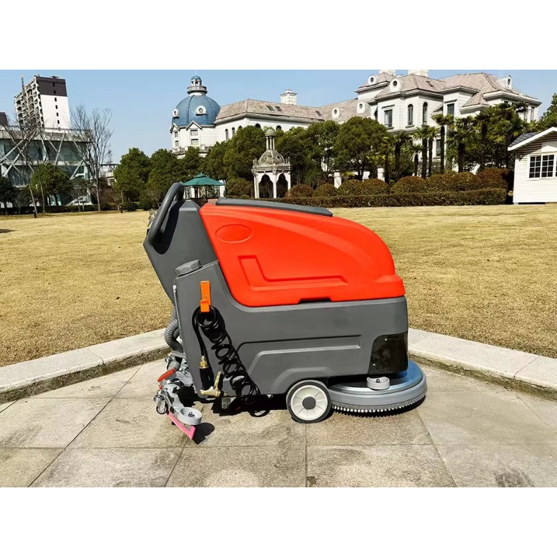 Hot Sell Electric Hand Push Fl - Floor Scrubber Machine Walk Behind 评论和价格