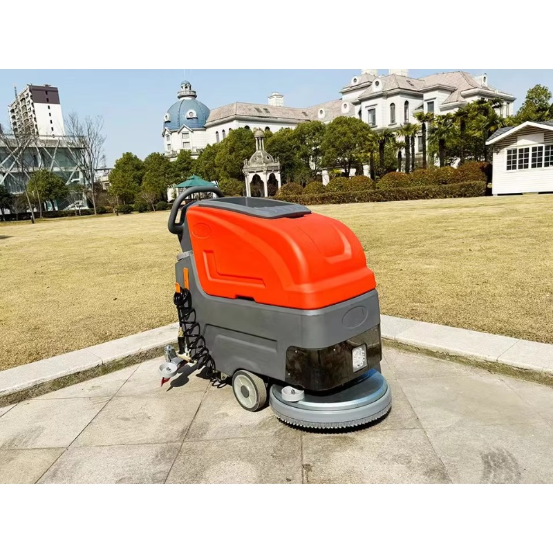 Hot Sell Electric Hand Push Fl - Floor Scrubber Machine Walk Behind 评论和价格