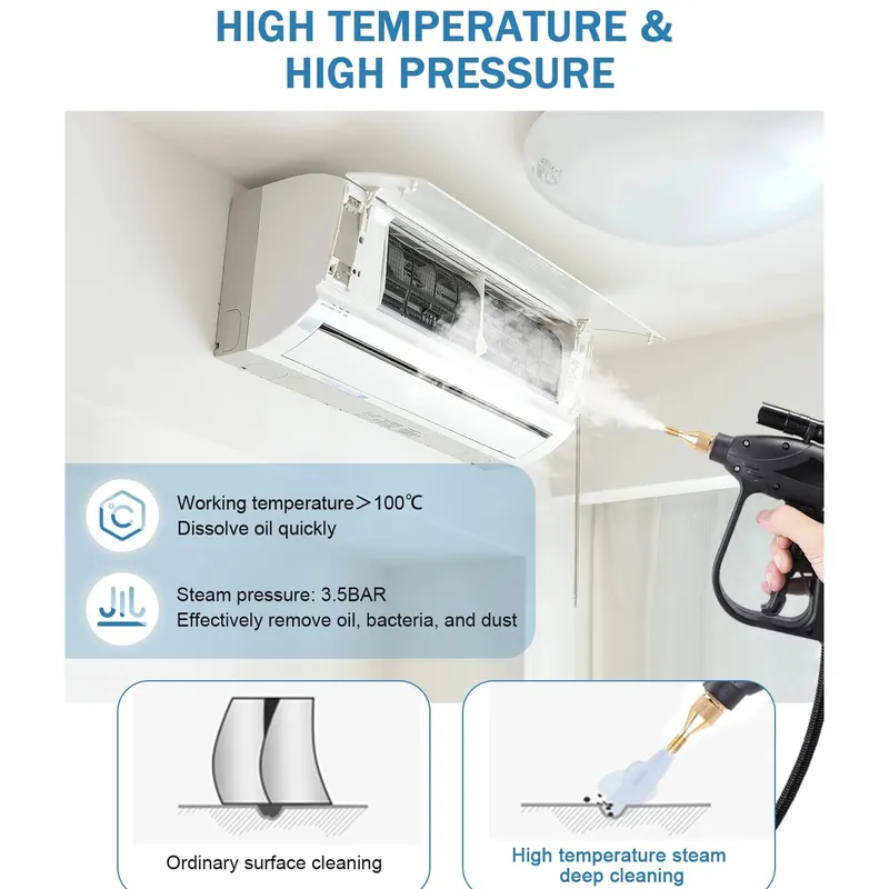 220VCommercial Household 3000W - Steam Cleaner Commercial 3000W 评论和价格