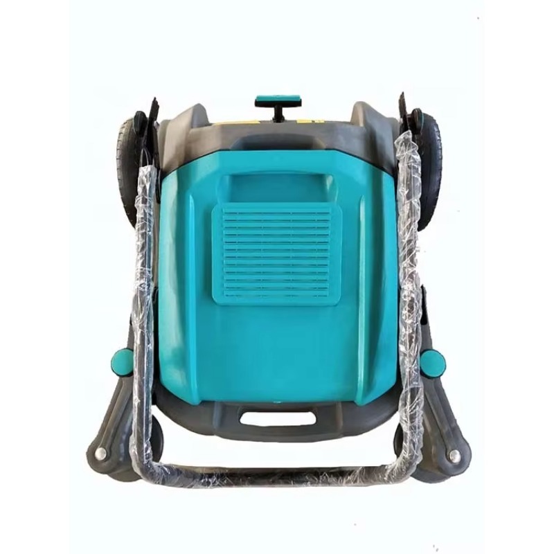 Mini Manual Hand Push Industri - Floor Sweeper Machine Manual 评论和价格