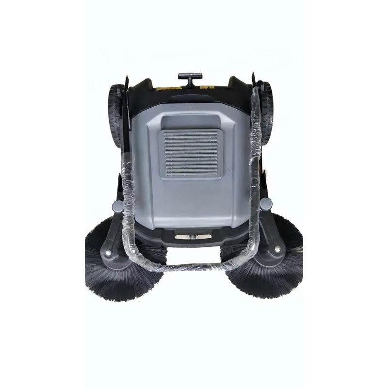 Mini Manual Hand Push Industri - Floor Sweeper Machine Manual 评论和价格