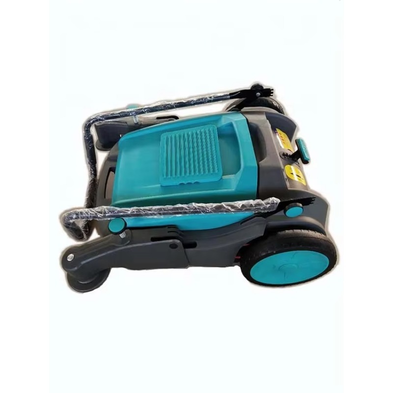 Mini Manual Hand Push Industri - Floor Sweeper Machine Manual 评论和价格