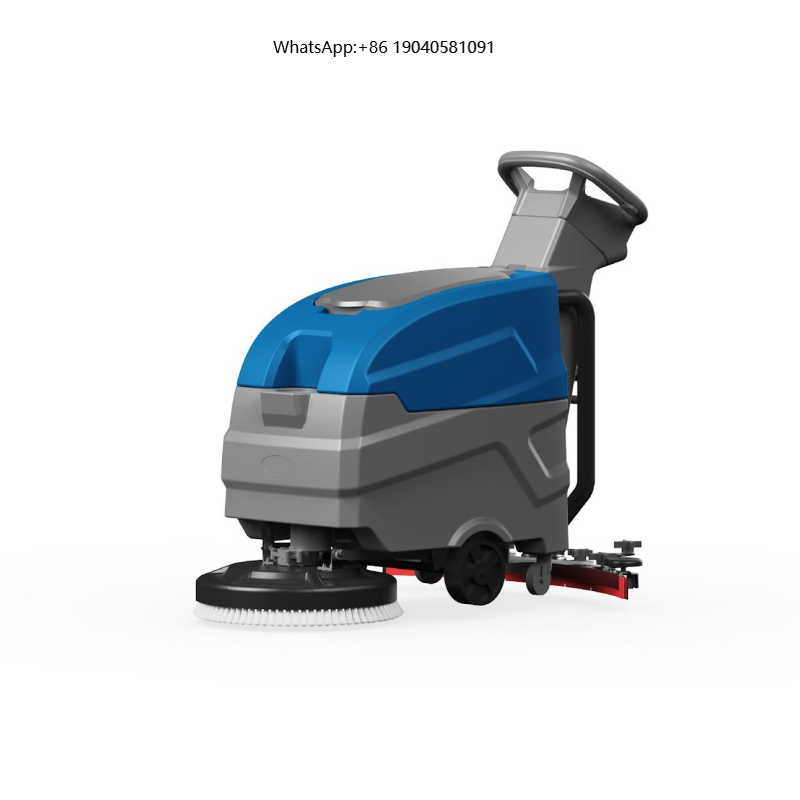 Electric Walk-Behind Auto Auto - Floor Scrubber Machine Walk Behind 评论和价格