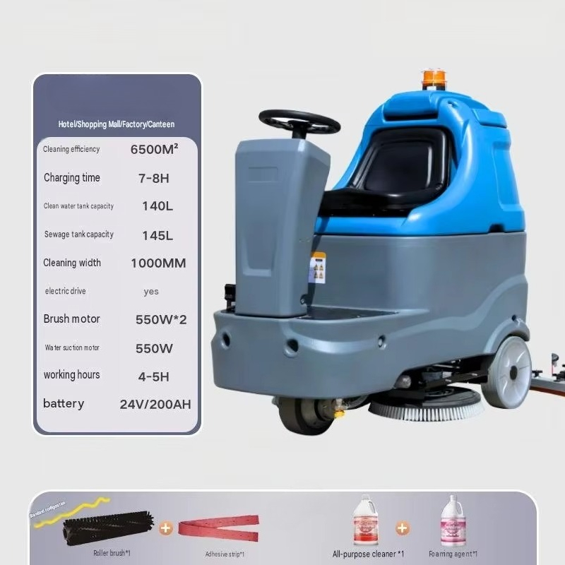 Electric Walk-Behind Auto Auto - Floor Scrubber Machine Walk Behind 评论和价格
