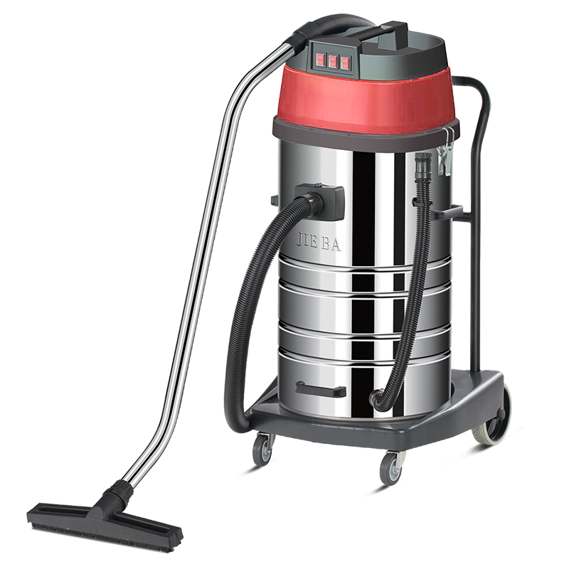Large Scale Industrial 80L Red - Industrial Vacuum Cleaner 3000W 评论和价格