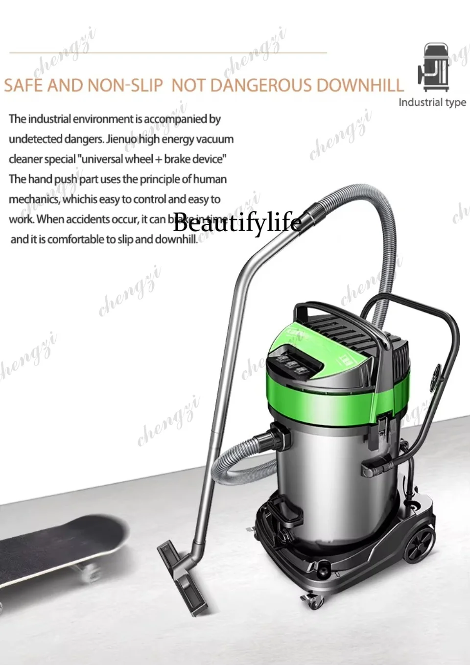 AB AB02 Heavy Industrial Vacuu - Industrial Vacuum Cleaner 3000W 评论和价格