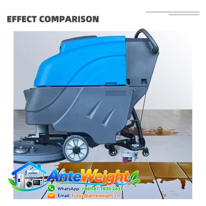 Industrial Walk-Behind Floor S - Floor Scrubber Machine Walk Behind 评论和价格