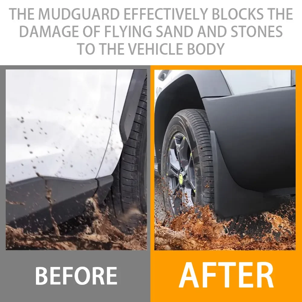 Car Mudguard for Jetour T2 Tra - Escalator Cleaning Machine 评论和价格