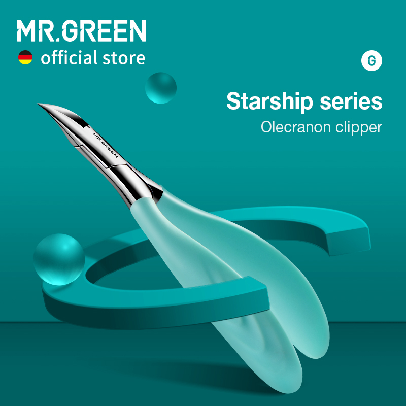 MR.GREEN Toenail Clippers Anti - Escalator Cleaning Machine 评论和价格