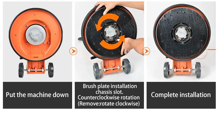 17 Inch Dust Free Vacuum Polis - Floor Polishing Machine 17 Inch 评论和价格