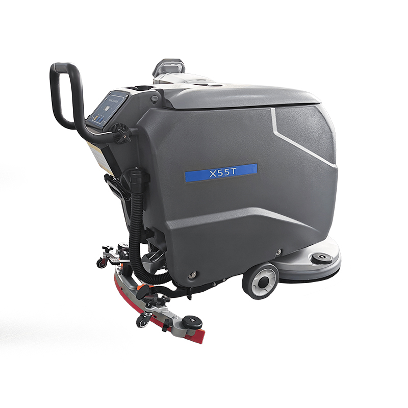 X55T industrial floor scrubber - Floor Scrubber Machine Walk Behind 评论和价格