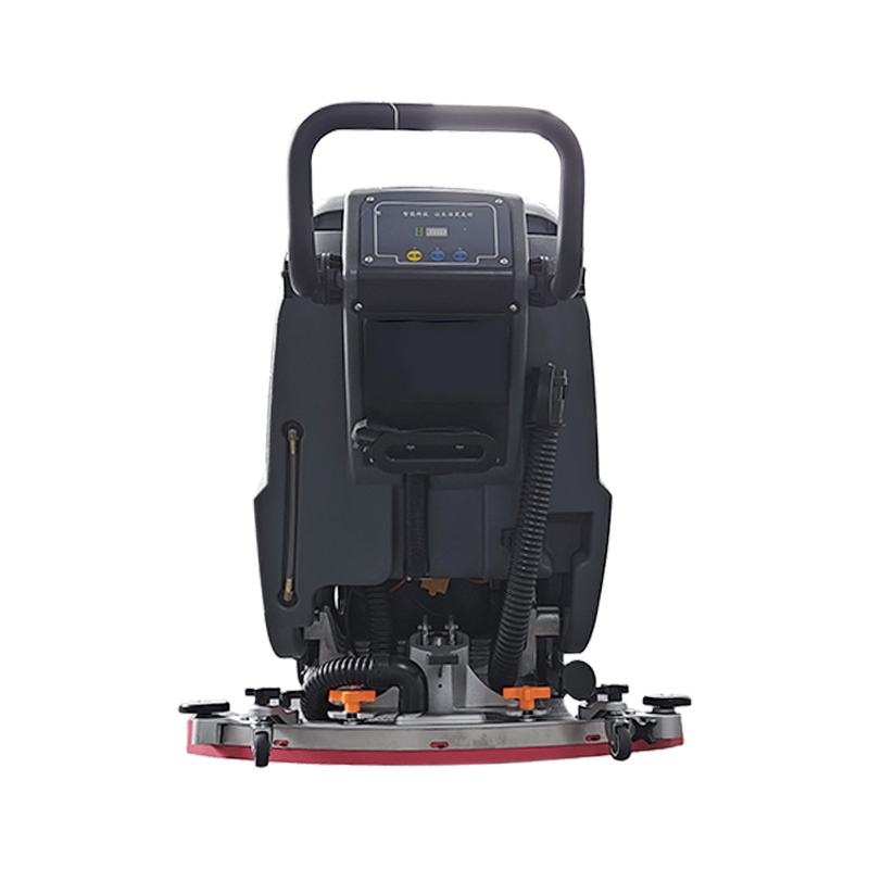 X55T industrial floor scrubber - Floor Scrubber Machine Walk Behind 评论和价格