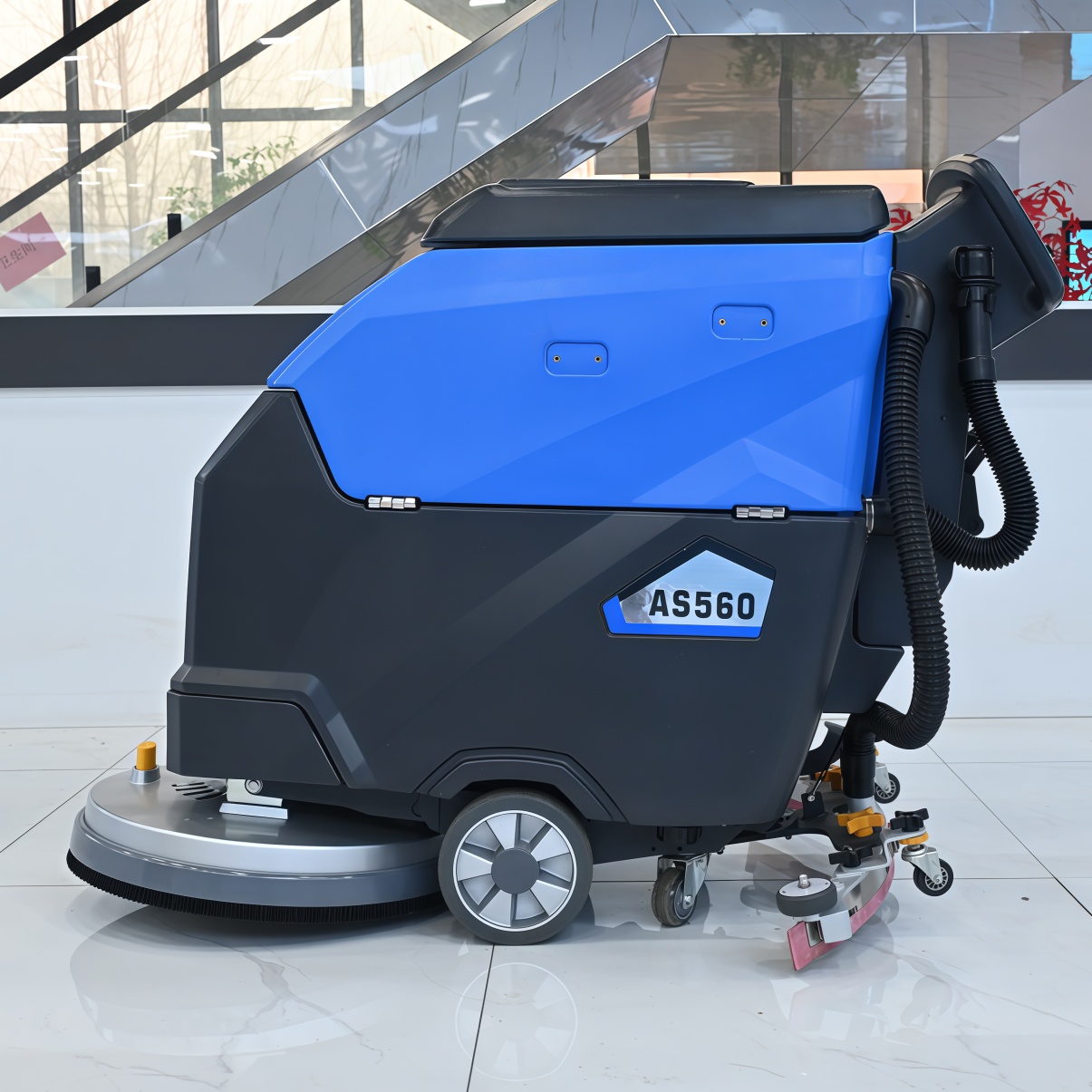 Walk-behind Handheld Electric  - Floor Sweeper Machine Manual 评论和价格