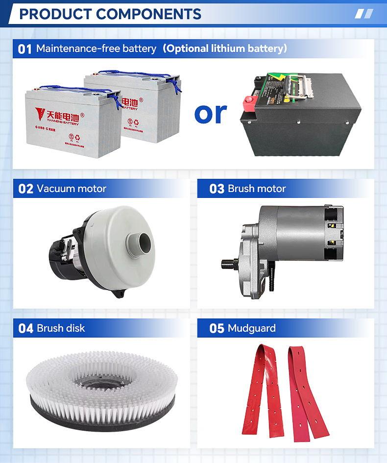 Walk-behind Handheld Electric  - Floor Sweeper Machine Manual 评论和价格