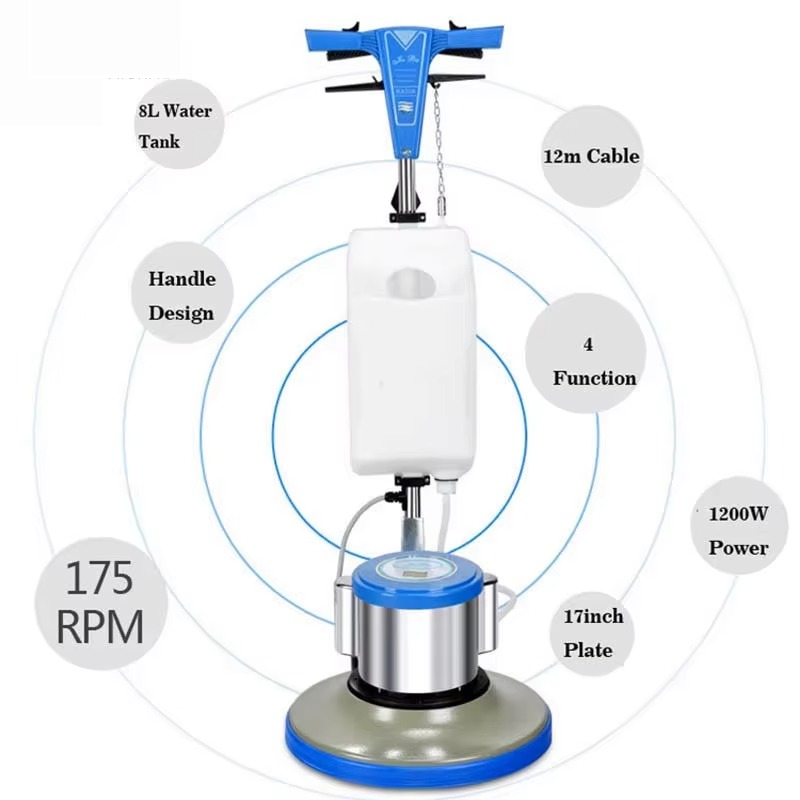 Commercial Cold Water Cleaning - Floor Scrubber Machine Walk Behind 评论和价格