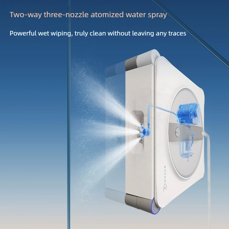 ECOVACS W2S PLUS Window Cleani - Window Cleaning Robot Automatic 评论和价格
