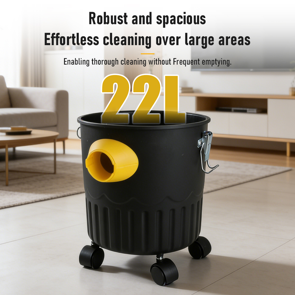 22L Wet And Dry Blowing 3 in 1 - Industrial Vacuum Cleaner 3000W 评论和价格