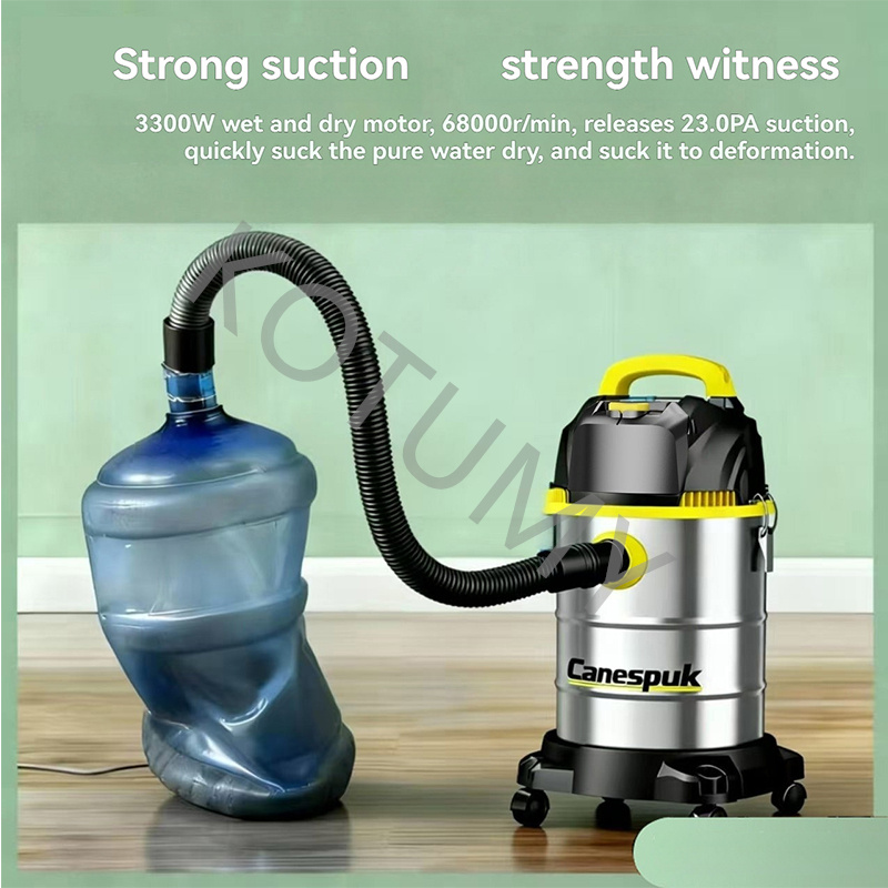 Hotel, shopping mall, warehous - Industrial Vacuum Cleaner 3000W 评论和价格