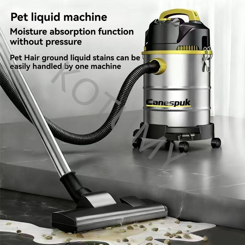 Hotel, shopping mall, warehous - Industrial Vacuum Cleaner 3000W 评论和价格