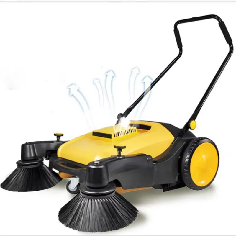 Manual Street Sweeper Unpowere - Floor Sweeper Machine Manual 评论和价格