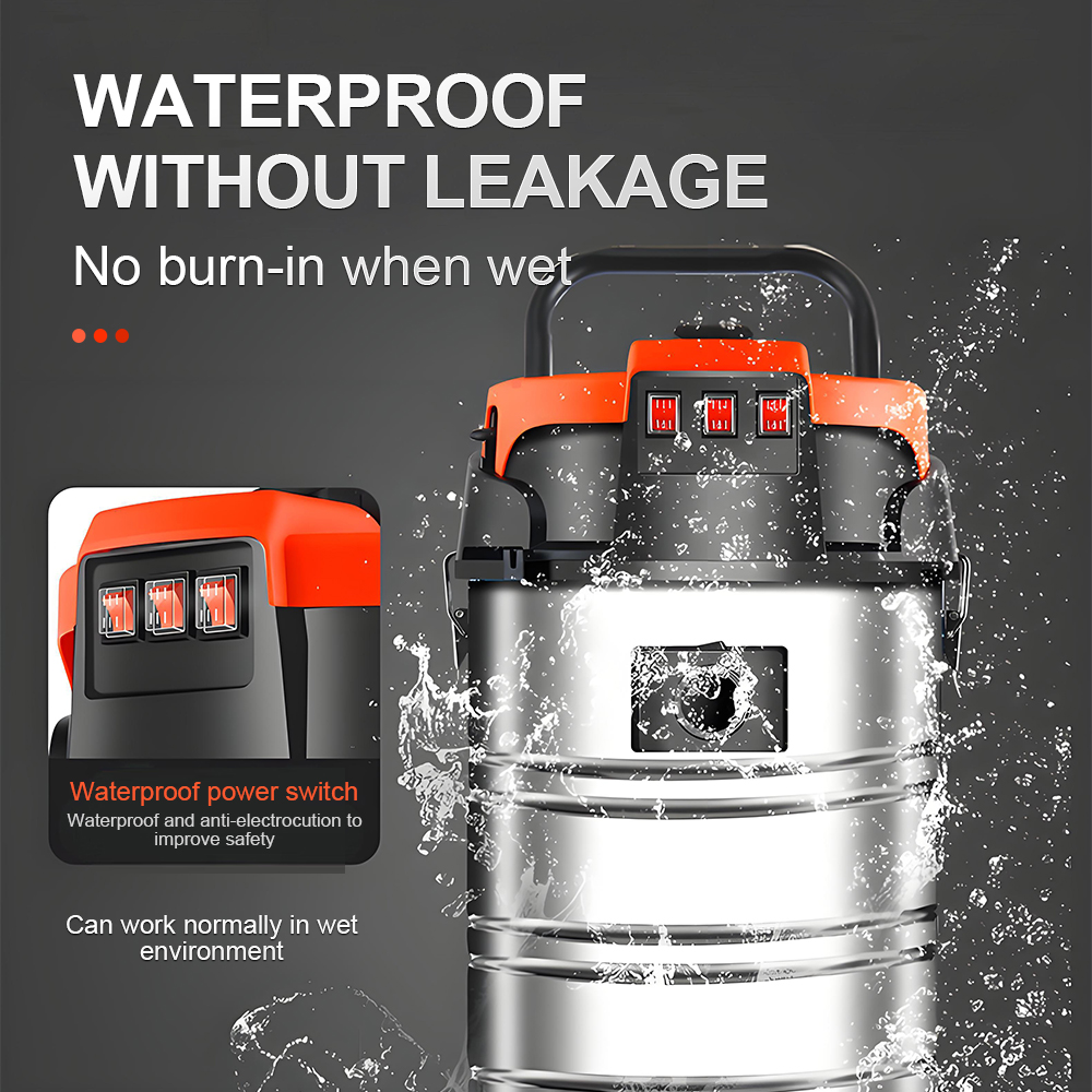 TUNGFULL Heavy Duty Wet And Dr - Wet Dry Vacuum 60L 评论和价格